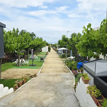 Kamp alanı Costa Dorada Tiny Amaia Canet De Mar