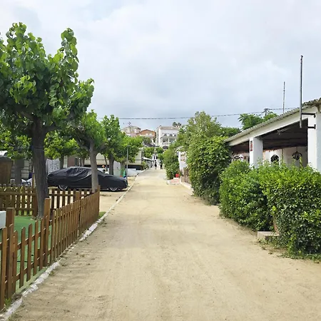 Costa Dorada Tiny Amaia Campingplatz Canet De Mar