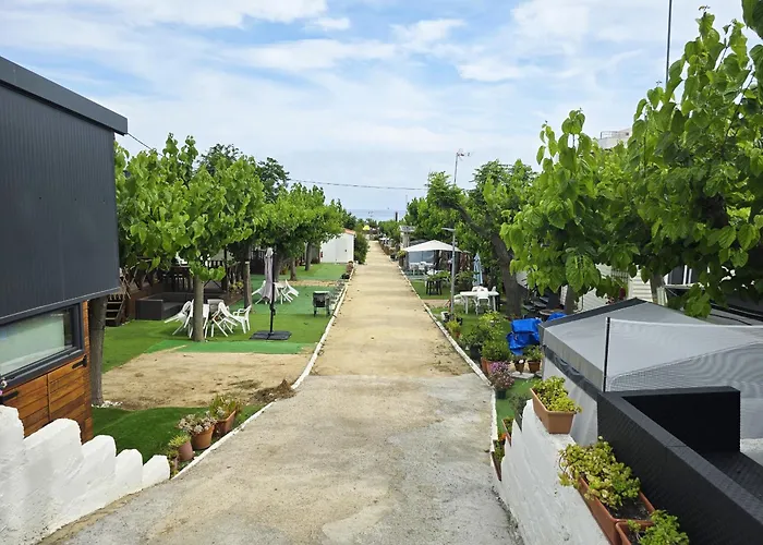 Campingplads Costa Dorada Tiny Amaia Canet De Mar